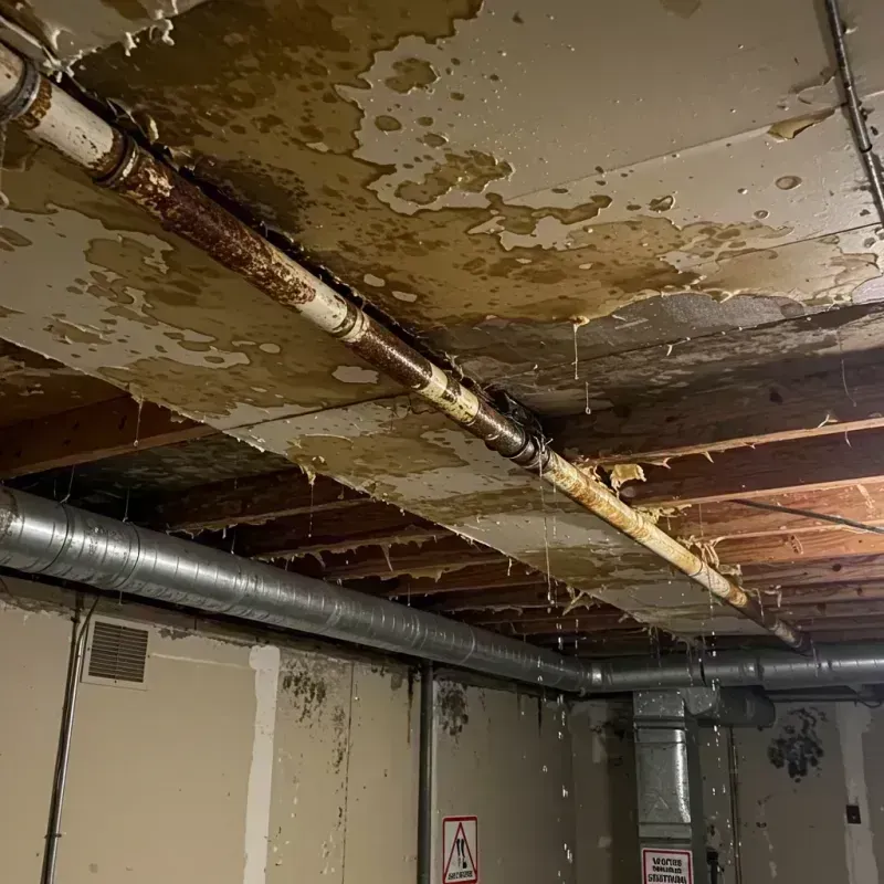 Ceiling Water Damage Repair in Millstadt, IL