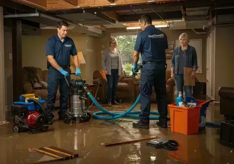 Basement Water Extraction and Removal Techniques process in Millstadt, IL